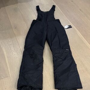 Women's Black Snow Bib